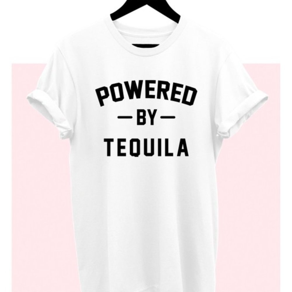 Powered By Tequila T-Shirt - Picture 4 of 4